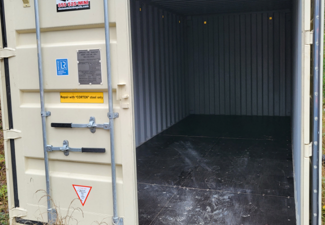 mini entrepot ouvert